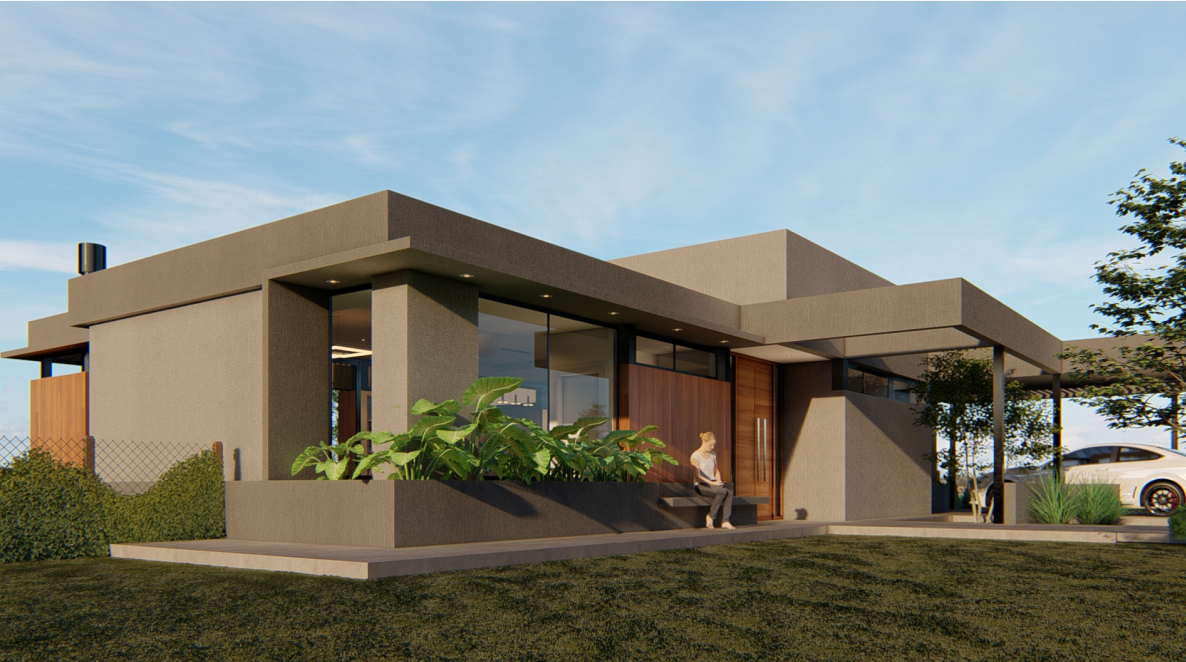 foto frente proyecto Santa Ines